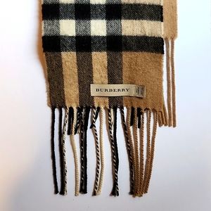 Burberry 100% Cashmere Scarf